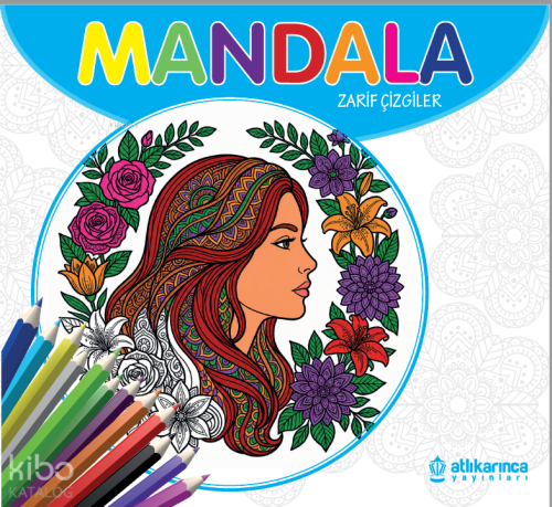 Mandala: Zarif Çizgiler | Kolektif | Atlı Karınca Yayıncılık