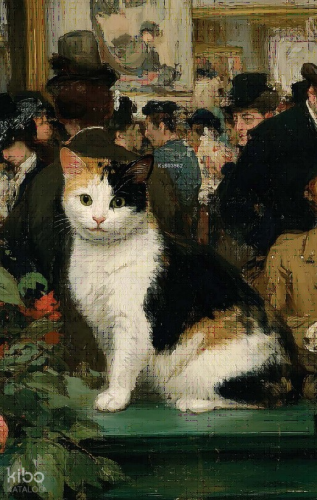 Manet Tarzında- Nesin Defter Çizgili | | Nesin Yayınevi