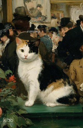 Manet Tarzında - Nesin Defter Çizgisiz | | Nesin Yayınevi