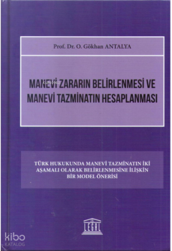 Manevi Zararın Belirlenmesi ve Manevi Tazminatın Hesaplanması