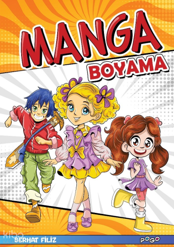 Manga Boyama