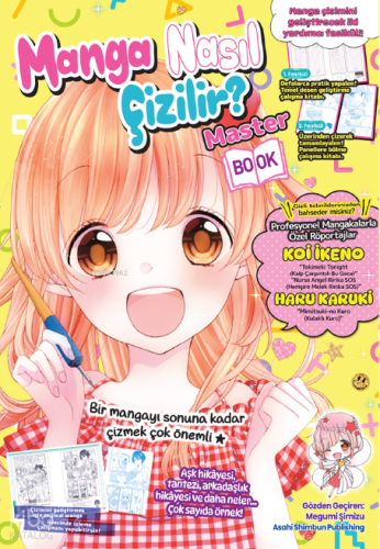 Manga Nasıl Çizilir? - Master Book