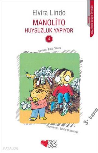 Manolito Huysuzluk Yapıyor 4