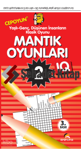Mantık Oyunları 2;Yaşlı – Genç, Düşünen İnsanların Klasik Oyunu