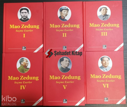 Mao Zedung-Seçme Eserler (6 Cilt)