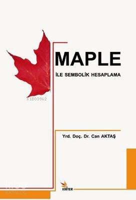 Maple ile Sembolik Hesaplama