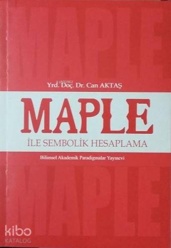 Maple ile Sembolik Hesaplama
