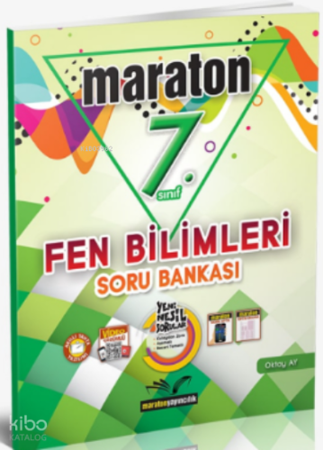 Maraton 7.Sınıf Fen Bilimleri Soru Bankası