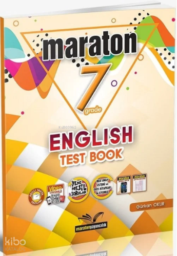 Maraton Grade 7 English Test Book