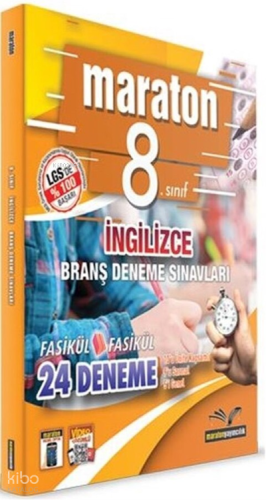 Maraton Grade 8 English Field Test