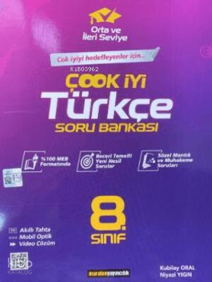 Maraton Yayıncılık 8. Sınıf Çook İyi Türkçe | Kubilay Oral | Maraton Y