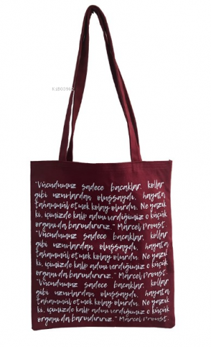 Marcel Proust Bez Çanta