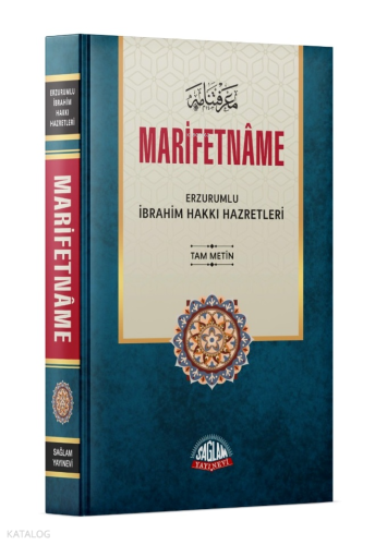 Marifetnâme (Ciltli) | Erzurumlu İbrahim Hakkı | Sağlam Yayınevi