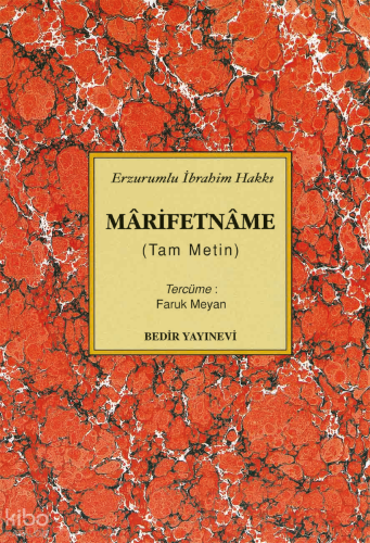 Marifetname | Erzurumlu İbrahim Hakkı Hazretleri | Bedir Yayınları