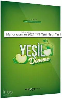 Marka 2021 TYT Yeni Nesil Yeşil Deneme