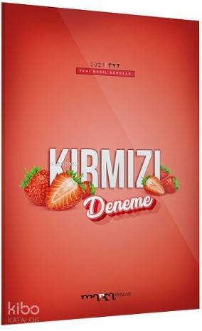 Marka 2021 YKS TYT Kırmızı Deneme Marka Yayınları