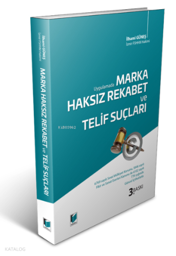 Marka Haksız Rekabet ve Telif Suçları
