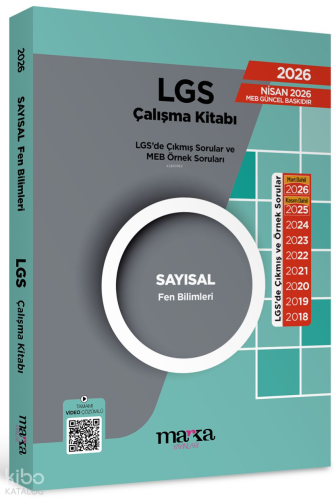 Marka LGS Sayısal Fen Bilimleri Çıkmış ve Örnek Sorular | Kolektif | M