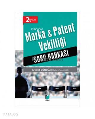 Marka ve Patent Vekilliği Soru Bankası