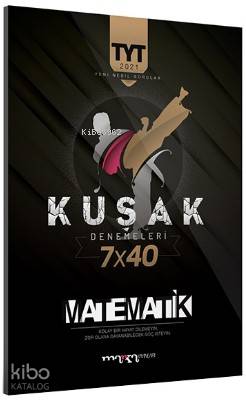 Marka Yayınları 2021 TYT Matematik Kolaydan Zora 7 Kuşak Deneme