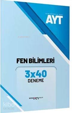Marka Yayınları AYT Fen Bilimleri 3x40 Deneme
