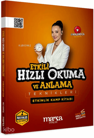 Marka Yayınları Etkili Hızlı Okuma ve Anlama Teknikleri Etkinlik Kamp Kitabı