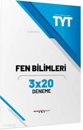 Marka Yayınları TYT Fen Bilimleri 3x20 Deneme