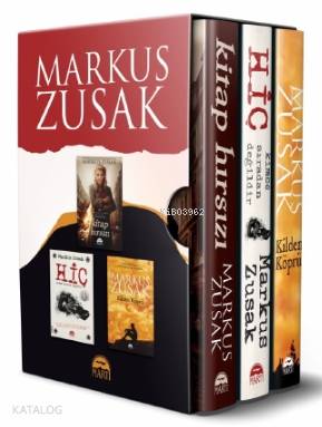 Markus Zusak Seti (3 Kitap Kutulu)