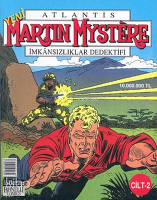 Martin Mystere Cilt: 2