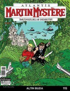 Martin Mystere İmkansızlar Dedektifi Sayı: 115 Altın Buda