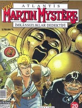 Martin Mystere İmkansızlar Dedektifi Sayı: 20 Taş Lahit