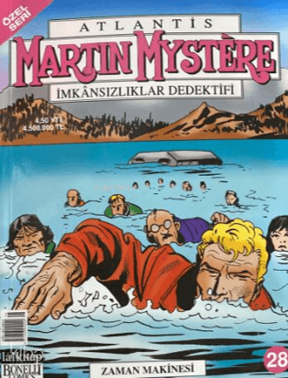 Martin Mystere İmkansızlıklar Dedektifi Sayı: 28 - Zaman Makinesi | Ad