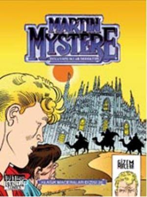 Martin Mystere Klasik M. Dizisi 38