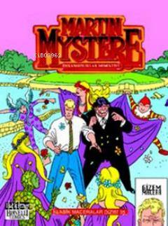 Martin Mystere Klasik Maceralar Dizisi Sayı: 35
