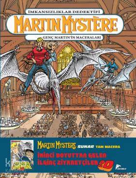 Martin Mystere Özel - 2; Genç Martin'in Maceraları / Genç Martin'in Acıları