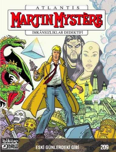 Martin Mystere Sayı 209 ;Eski Günlerdeki Gibi