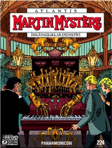 Martin Mystere sayı 224;Panarmonicon