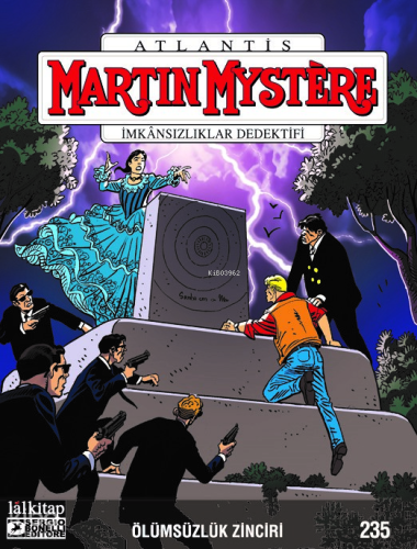 Martin Mystere Sayı 235;Ölümsüzlük Zinciri
