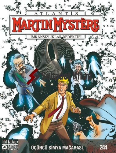 Martin Mystere sayı 244;Üçüncü Simya Mağarası