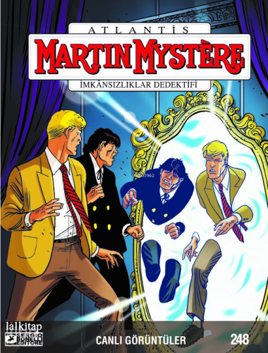 Martin Mystere sayı 248;Canlı Görüntüler | Giovanni Eccher | Lal Kitap