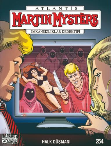 Martin Mystere Sayı 254 ;Halk Düşmanı | Francesco Matteuzzi | Lal Kita