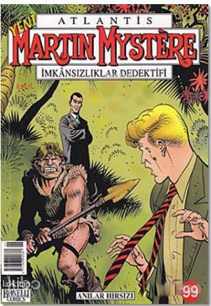 Martin Mystere Sayı: 99 - Anılar Hırsızı | Federico Memola | Lal Kitap