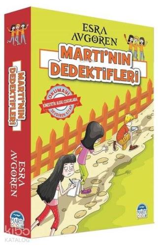 Martı'nın Dedektifleri Seti (5 Kitap Takım)