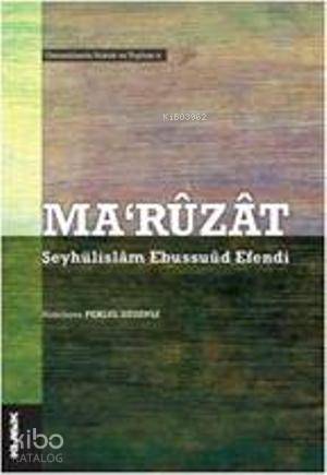 Ma'rüzat
