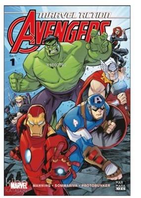 Marvel Action Avengers 1