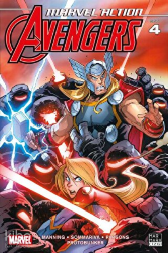 Marvel Action Avengers 4