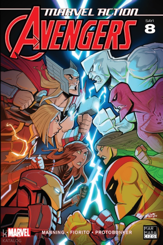Marvel Action Avengers #8