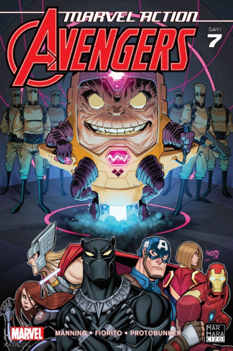 Marvel Action Avengers Sayı 7