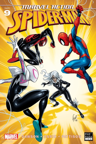 Marvel Action Spider-Man #9