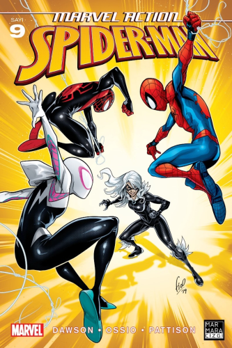 Marvel Action Spider-Man #9